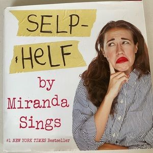 Miranda sings book “Selp Helf”